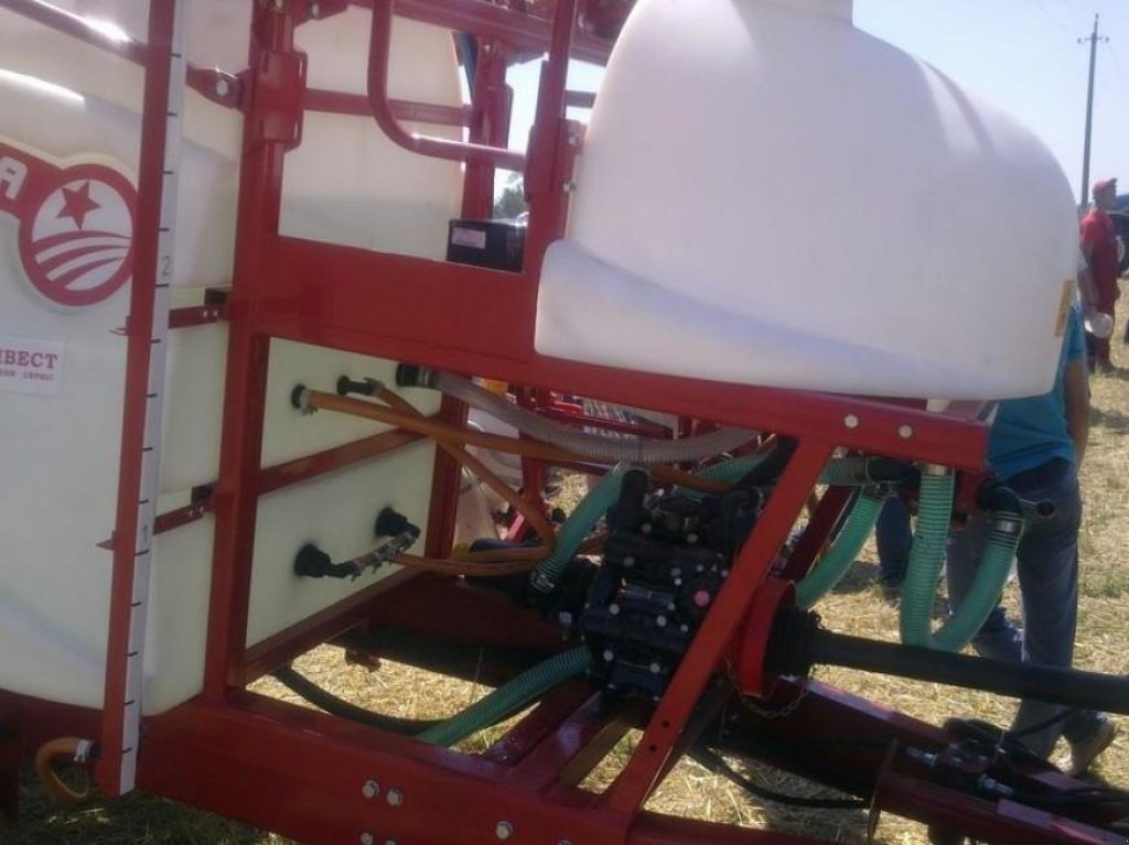 Weinbauspritze του τύπου CHERVONA ZIRKA Tetis 24,  σε Пологи (Φωτογραφία 5)