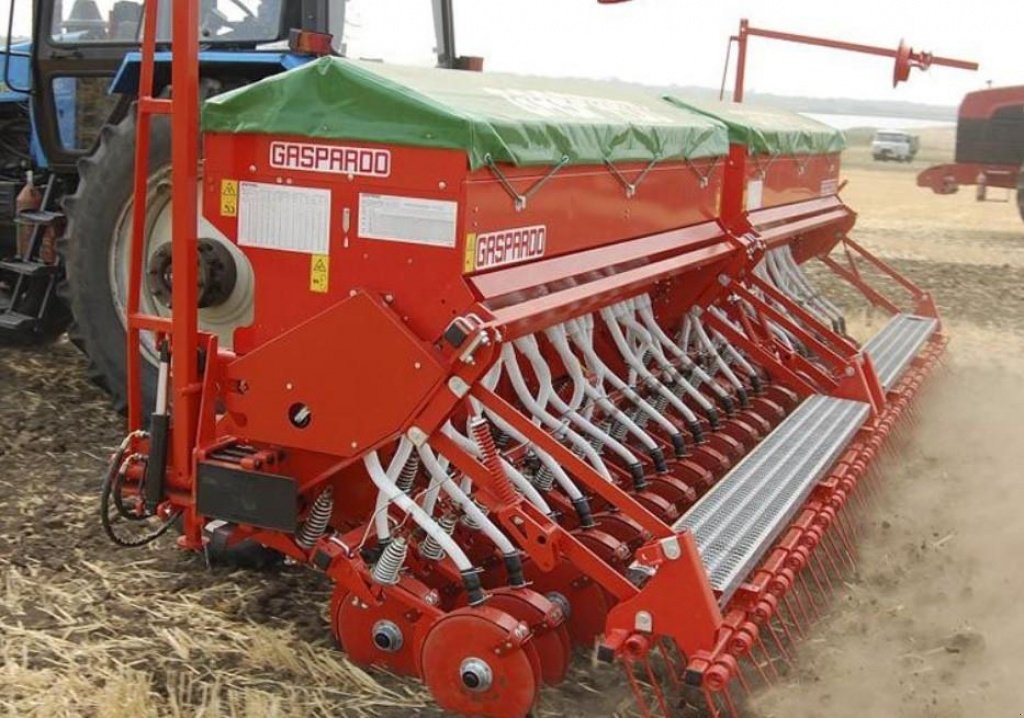 Direktsaatmaschine tip Nordsten Mega 600,  in Пологи (Poză 4)