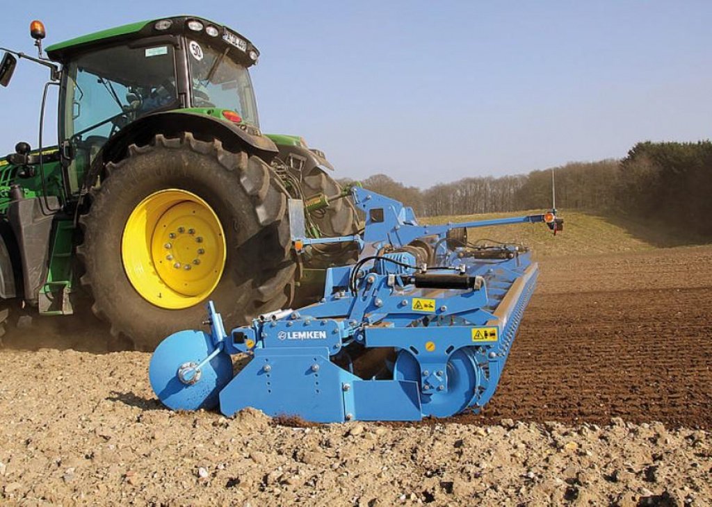 Wiesenegge typu Lemken Zirkon 12/300,  v Пологи (Obrázek 3)