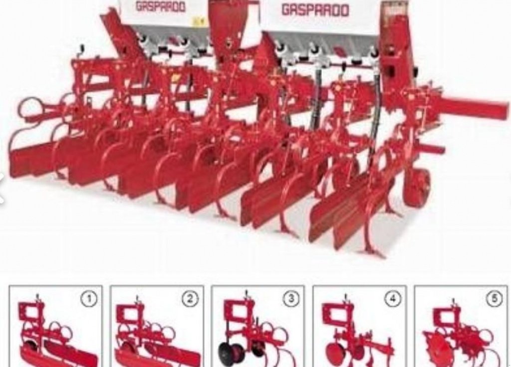 Kartoffelpflegetechnik typu Nordsten HL-8R,  v Пологи (Obrázek 3)