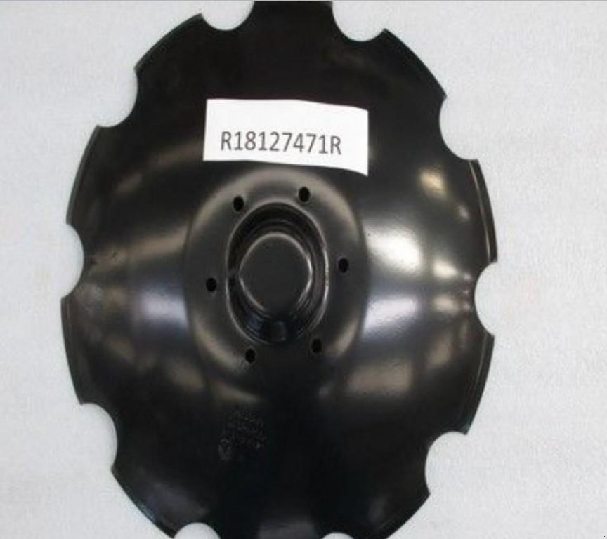 Wiesenegge of the type Nordsten UFO 250,  in Пологи (Picture 1)