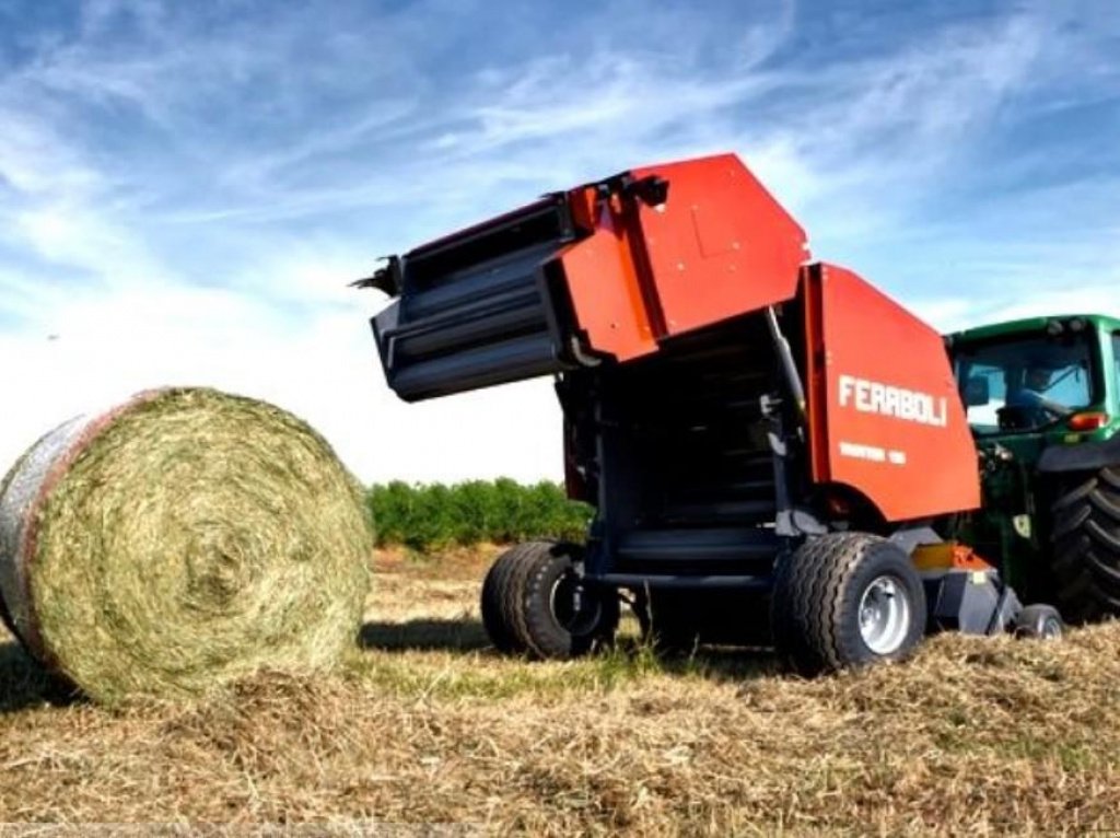Rundballenpresse типа Feraboli Trotter 125 Topcut,  в Пологи (Фотография 9)