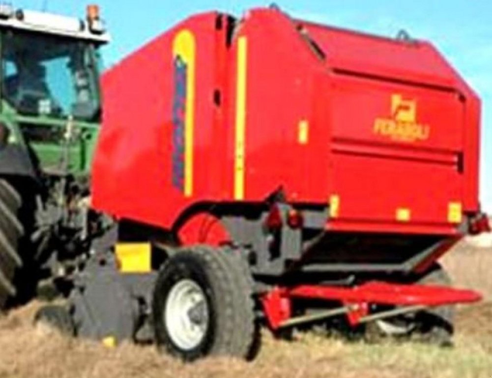 Rundballenpresse типа Feraboli Trotter 125 Topcut,  в Пологи (Фотография 8)