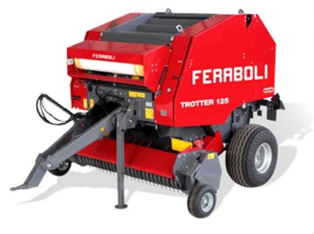 Rundballenpresse типа Feraboli Trotter 125 Topcut,  в Пологи (Фотография 2)