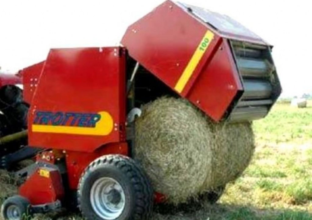 Rundballenpresse типа Feraboli Trotter 125 Topcut,  в Пологи (Фотография 1)