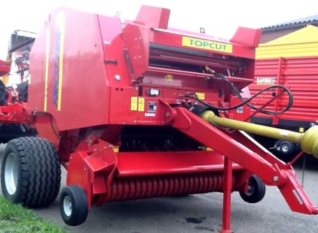 Rundballenpresse типа Feraboli Trotter 125 Topcut,  в Пологи (Фотография 3)