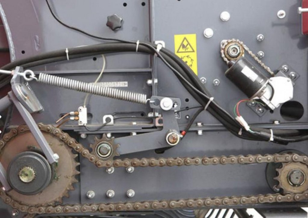 Rundballenpresse typu Feraboli Entry 120,  v Пологи (Obrázek 6)