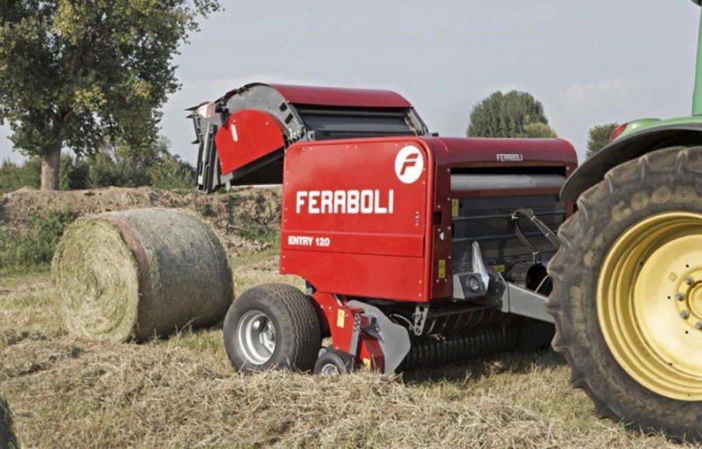 Rundballenpresse typu Feraboli Entry 120,  v Пологи (Obrázek 8)
