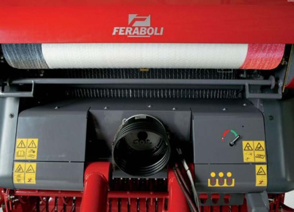 Rundballenpresse typu Feraboli Extreme 265 LT,  v Пологи (Obrázek 4)