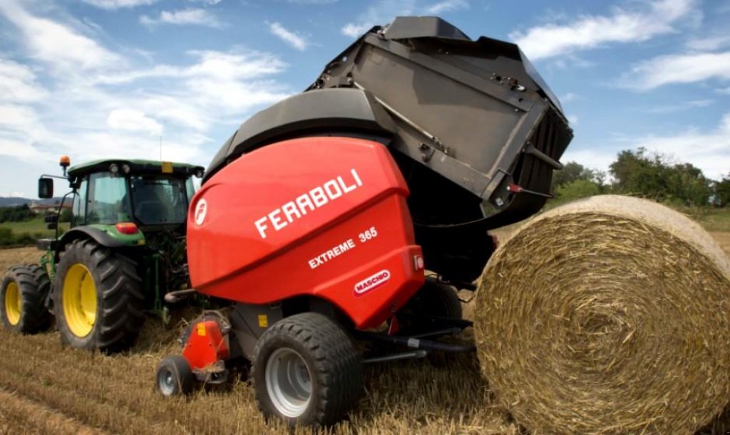 Rundballenpresse типа Feraboli Extreme 365 HTR,  в Пологи (Фотография 1)