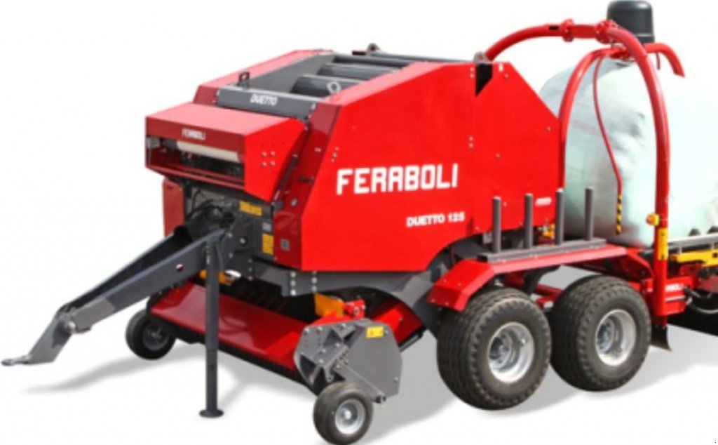 Rundballenpresse of the type Feraboli Duetto 125 Topcut,  in Пологи (Picture 1)