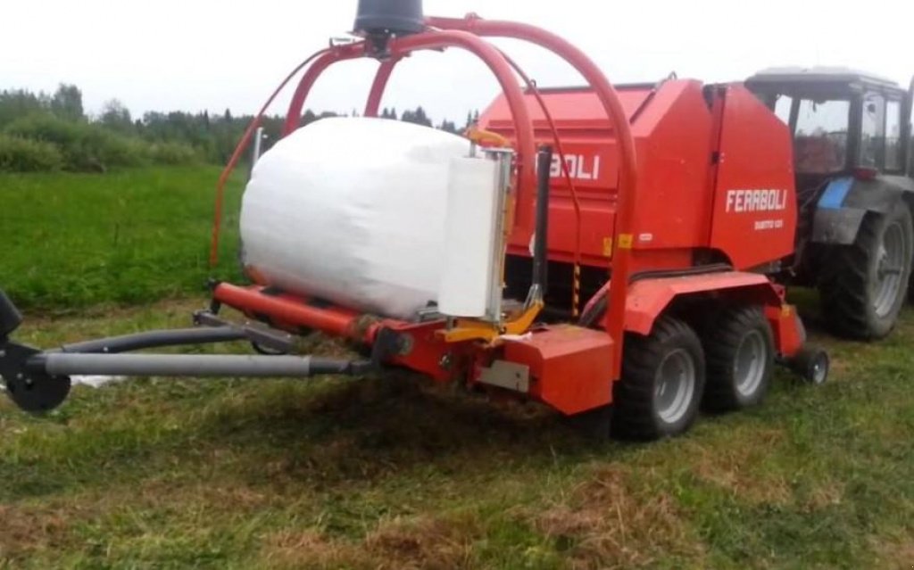 Rundballenpresse of the type Feraboli Duetto 125 Topcut,  in Пологи (Picture 4)