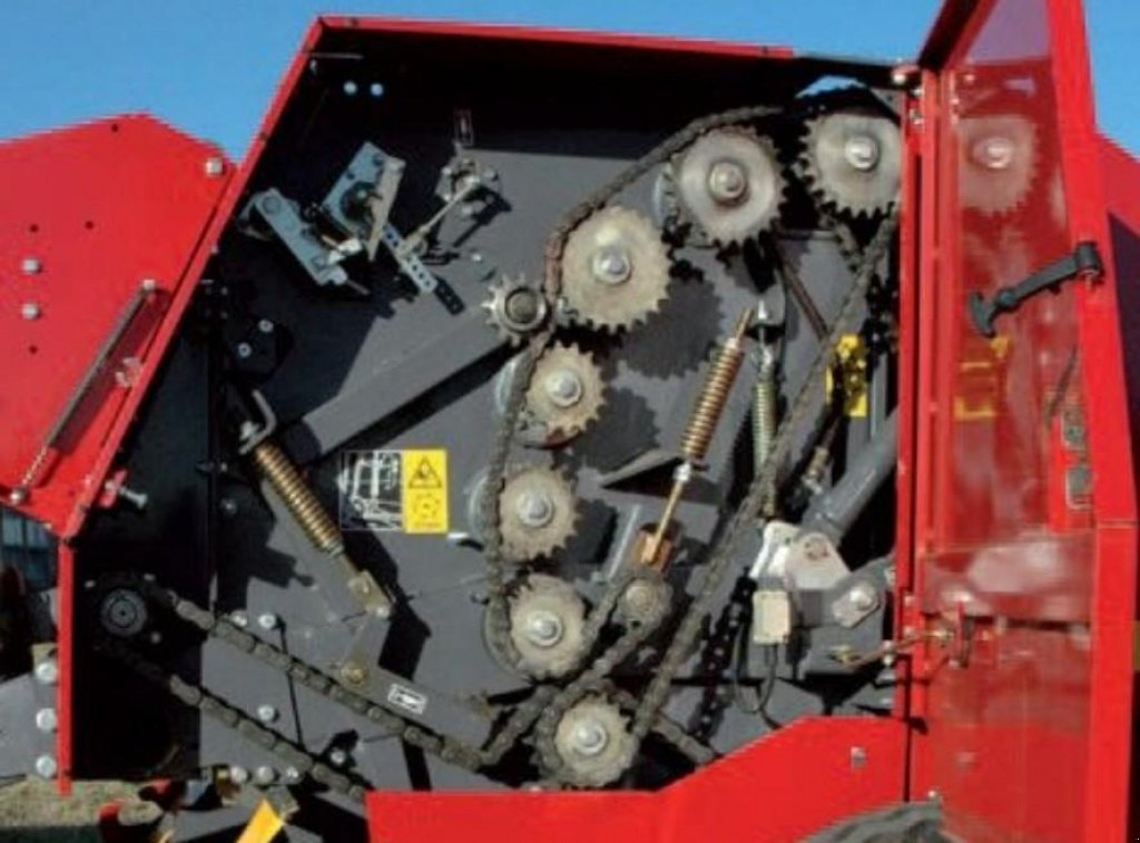 Rundballenpresse of the type Feraboli Duetto 125 Topcut,  in Пологи (Picture 5)