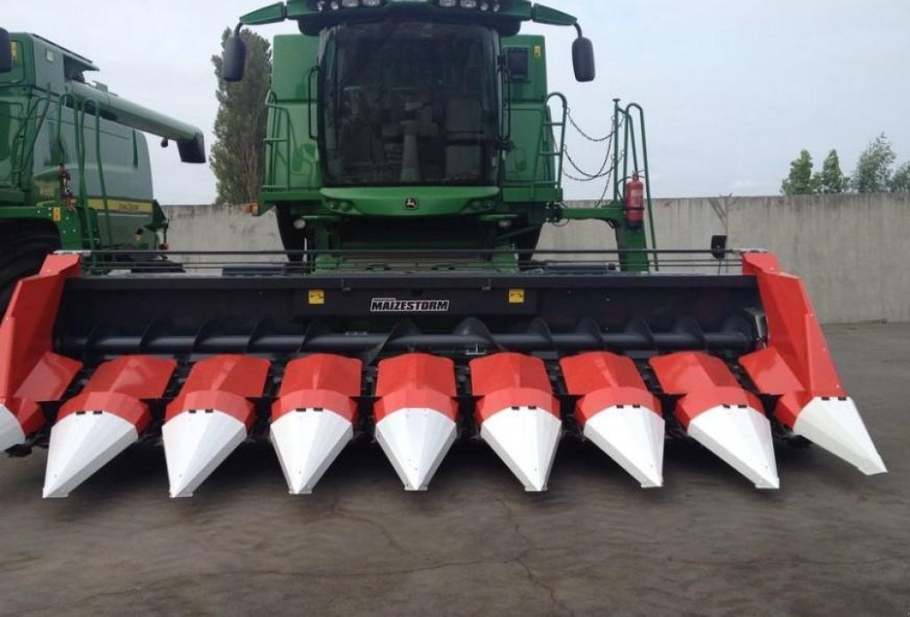 Maispflückvorsatz typu Nardi Maizestorm MZH-R 8070,  v Пологи (Obrázek 4)