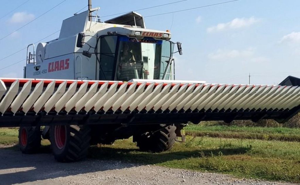 Sonnenblumenschneidwerk of the type Nardi SFH 740,  in Пологи (Picture 4)