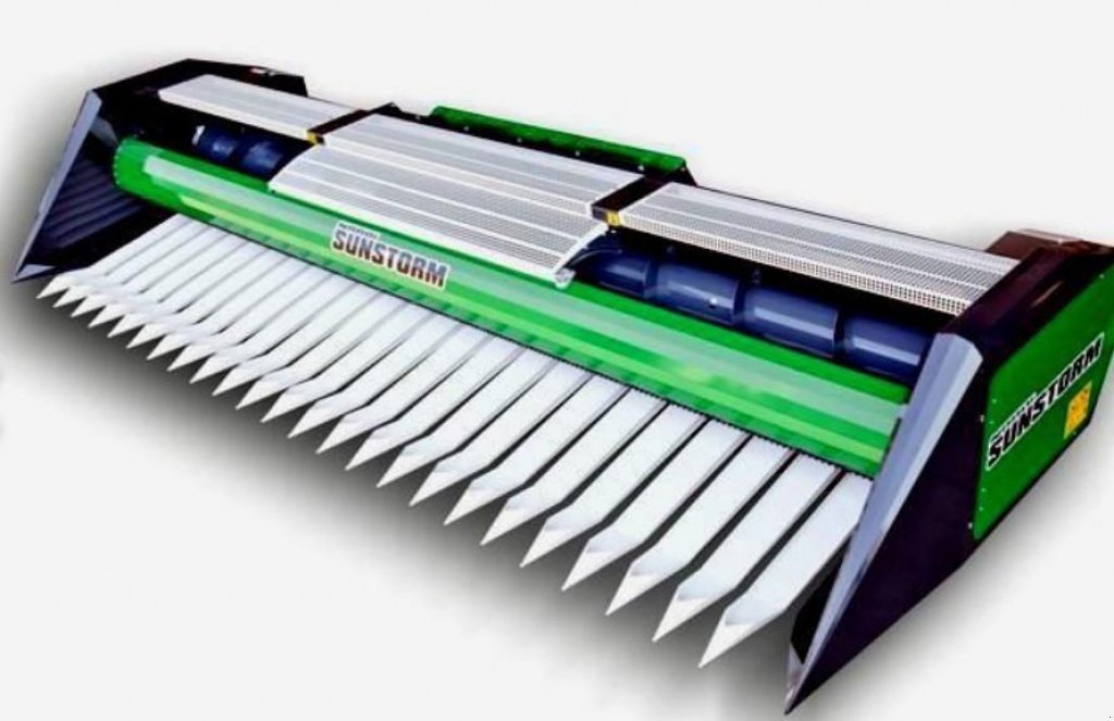 Sonnenblumenschneidwerk of the type Nardi SFH 740,  in Пологи (Picture 7)