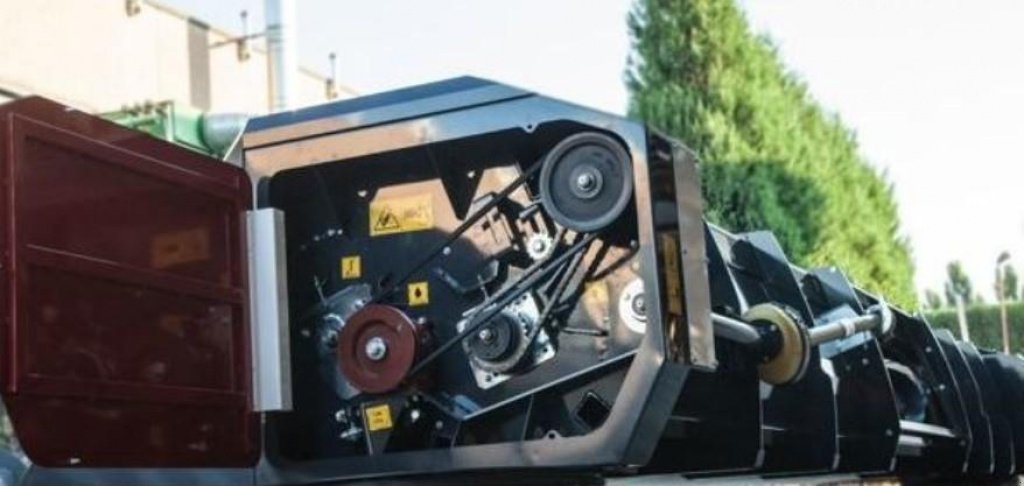 Sonnenblumenschneidwerk of the type Nardi SFH 740,  in Пологи (Picture 10)