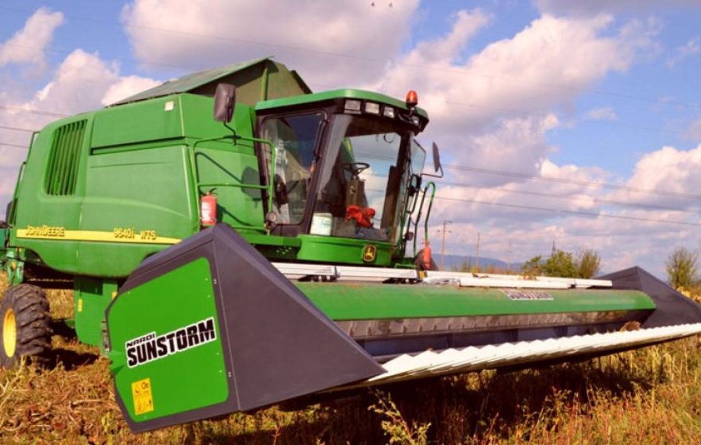 Sonnenblumenschneidwerk of the type Nardi SFH 740,  in Пологи (Picture 9)