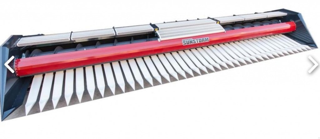 Sonnenblumenschneidwerk of the type Nardi SFH 740,  in Пологи (Picture 3)