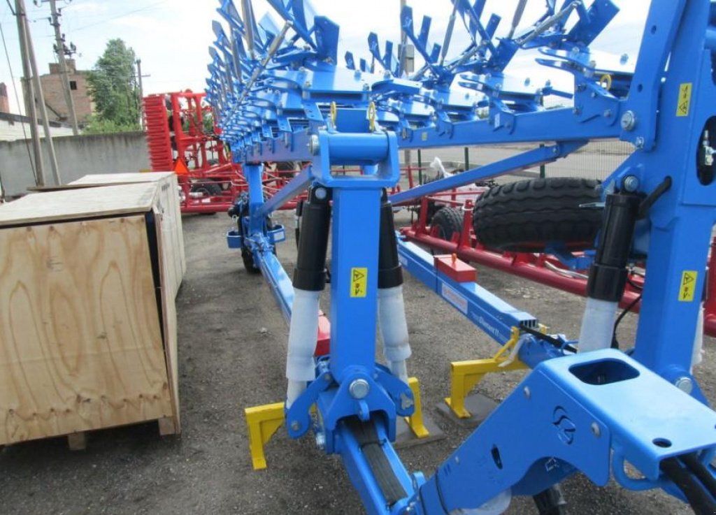 Scheibenpflug typu Lemken Diamant 11/7+1,  v Пологи (Obrázek 5)