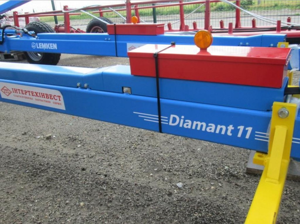 Scheibenpflug typu Lemken Diamant 11/7+1,  v Пологи (Obrázek 4)