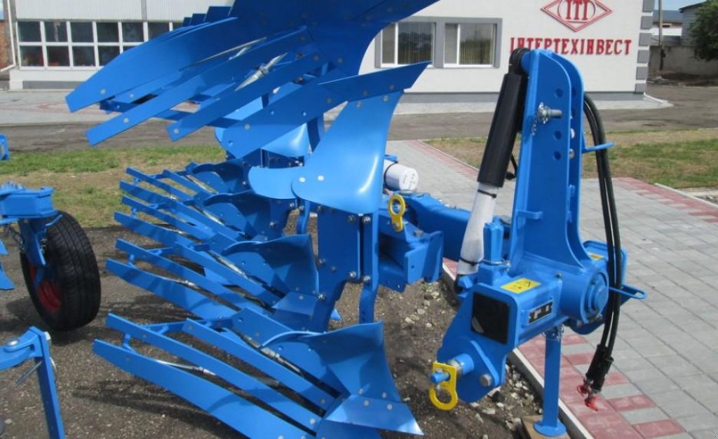 Scheibenpflug typu Lemken EurOpal 5,  v Пологи (Obrázek 7)