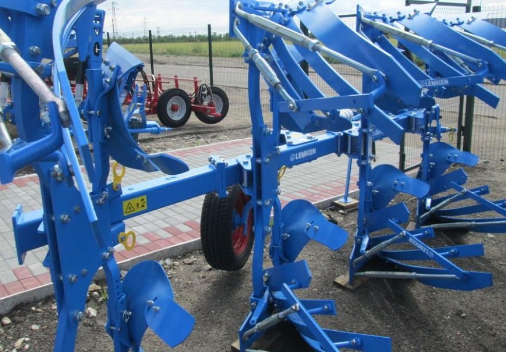 Scheibenpflug typu Lemken EurOpal 5,  v Пологи (Obrázek 4)