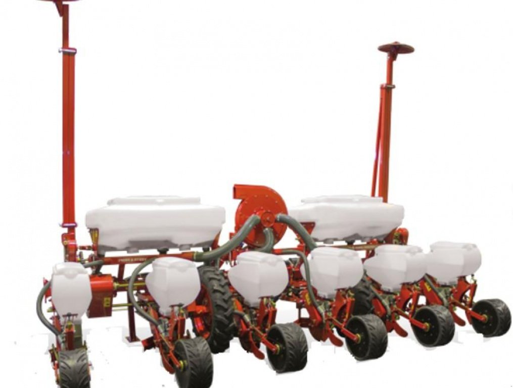 Gareeggenfelder typu CHERVONA ZIRKA Vesta 6 Profi,  v Пологи (Obrázek 1)