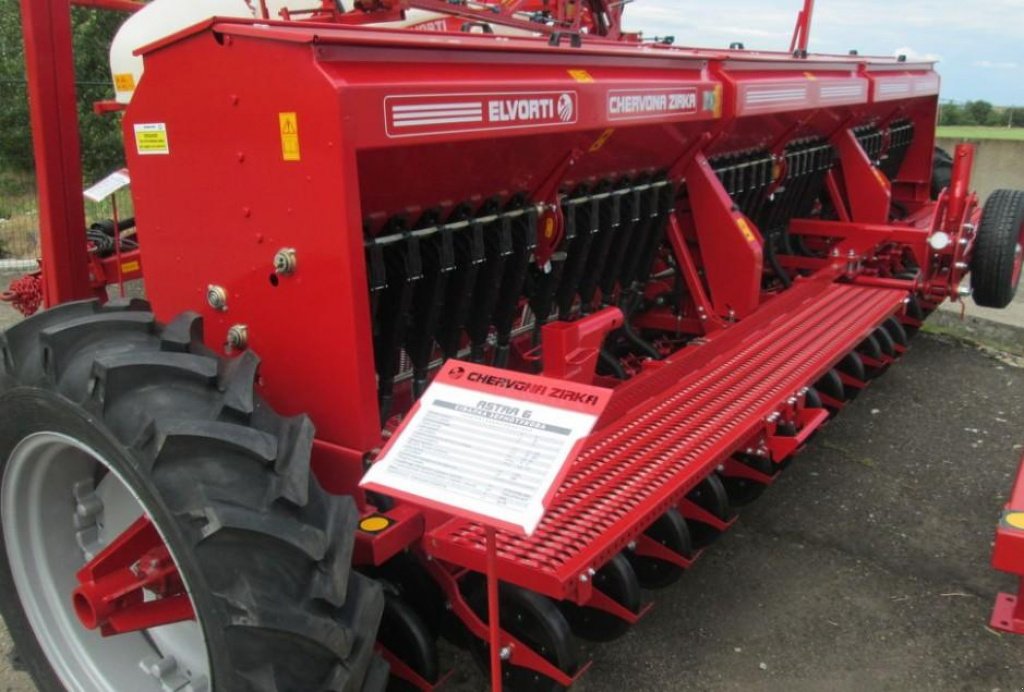 Direktsaatmaschine tip CHERVONA ZIRKA Astra 6,  in Пологи (Poză 1)