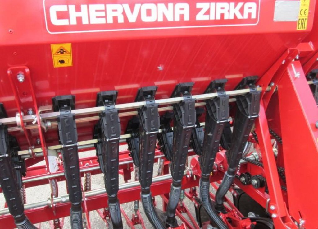 Direktsaatmaschine of the type CHERVONA ZIRKA Astra 6,  in Пологи (Picture 2)