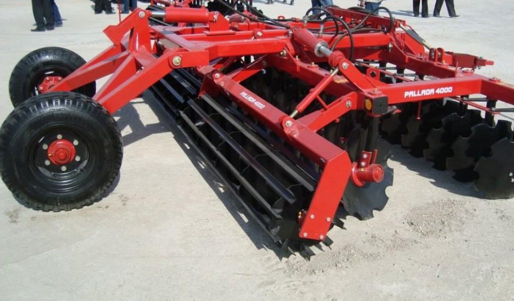 Wiesenegge of the type CHERVONA ZIRKA Pallada 4000,  in Пологи (Picture 2)