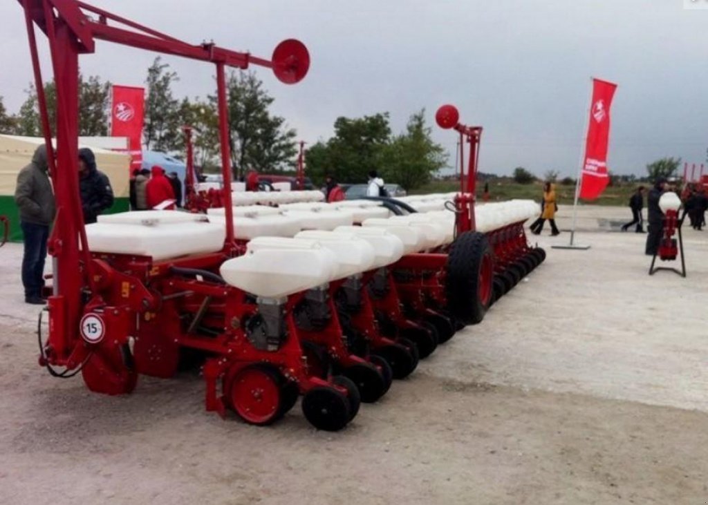 Sämaschine typu CHERVONA ZIRKA Vega 16 Profi,  v Пологи (Obrázek 5)