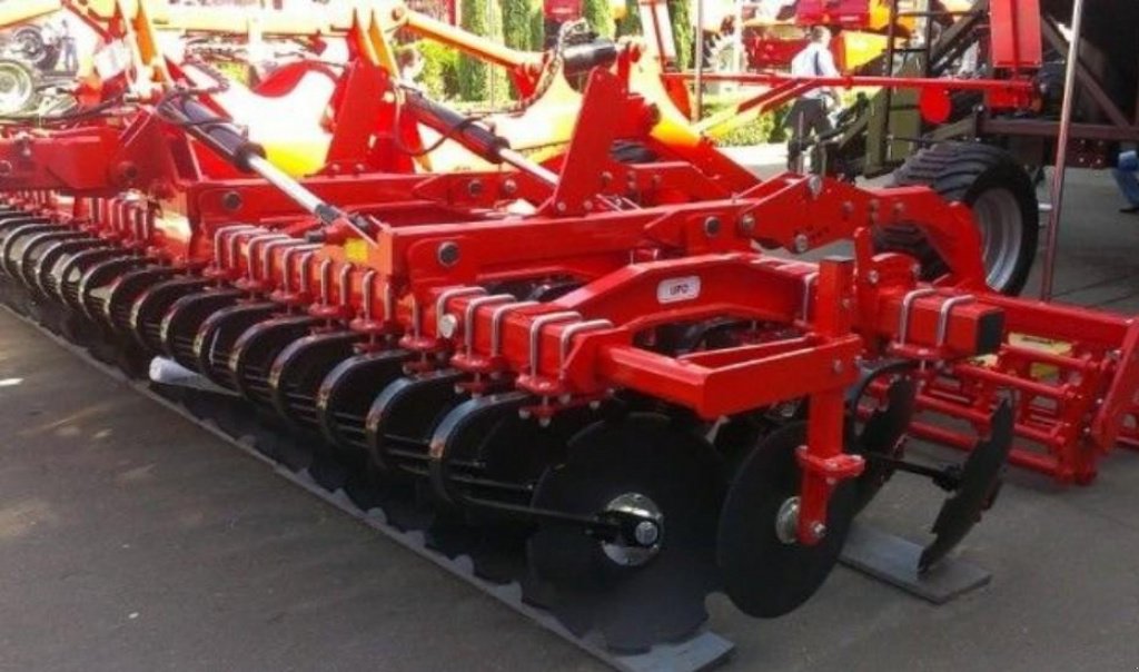 Wiesenegge typu Nordsten UFO 600,  v Пологи (Obrázek 1)