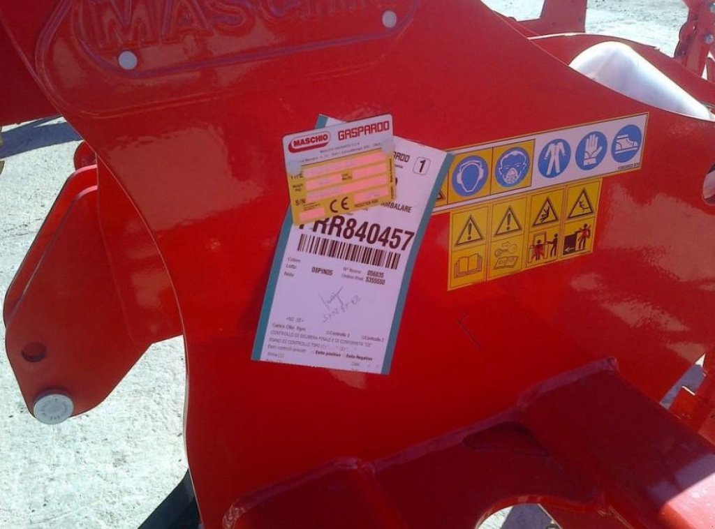 Spatenpflug типа Nordsten Pinocchio 250/5,  в Пологи (Фотография 8)