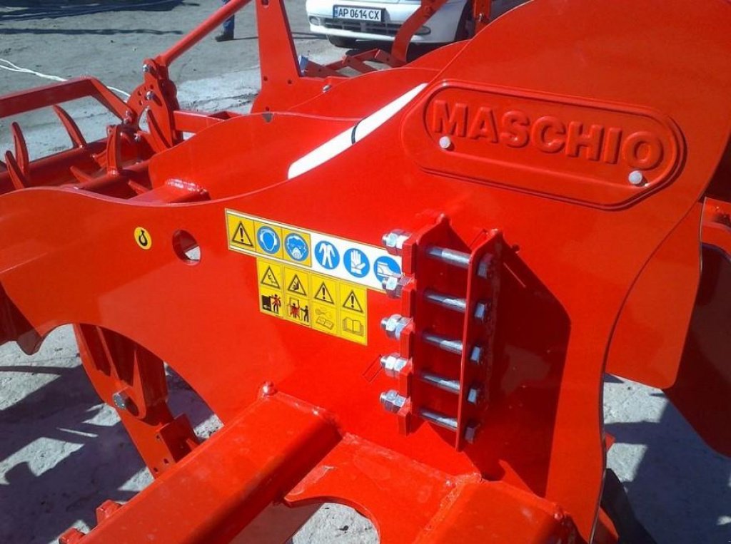 Spatenpflug типа Nordsten Pinocchio 250/5,  в Пологи (Фотография 4)