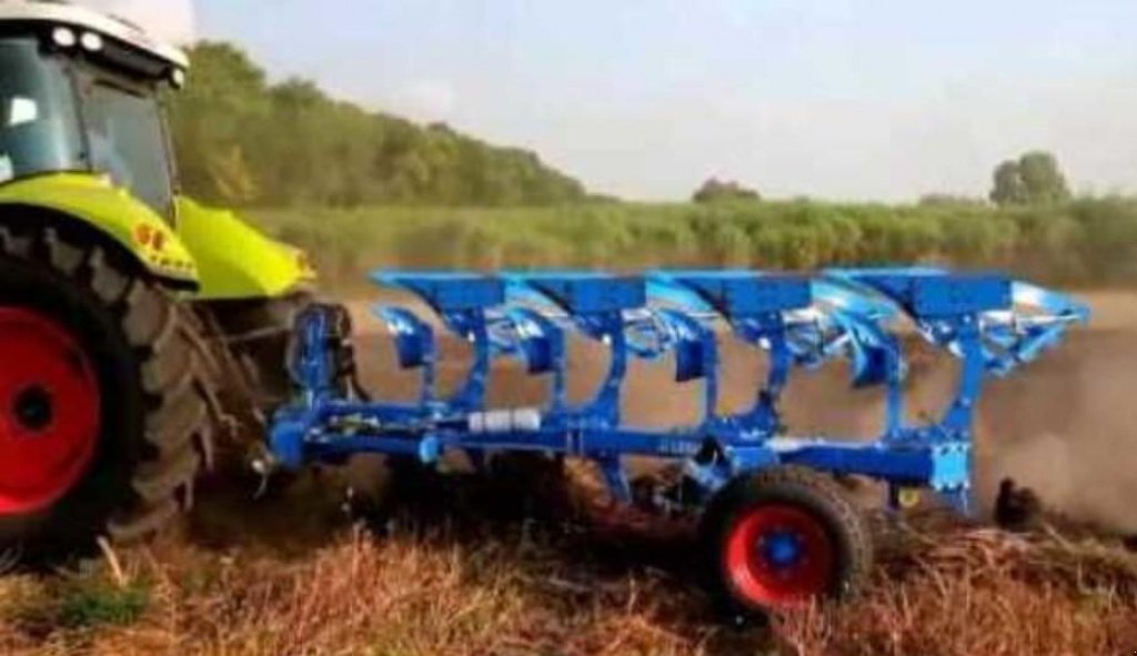 Scheibenpflug typu Lemken Juwel 7М,  v Пологи (Obrázek 1)