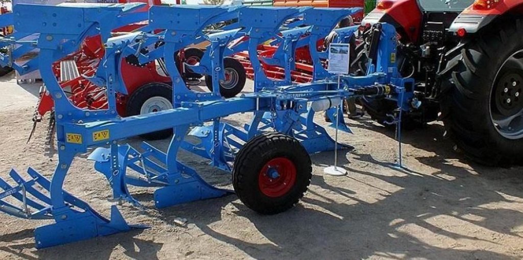 Scheibenpflug typu Lemken Juwel 7М,  v Пологи (Obrázek 5)