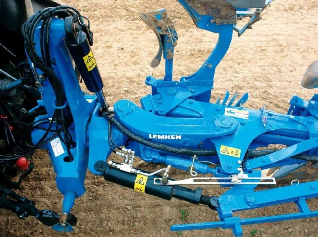 Scheibenpflug typu Lemken Juwel 8M,  v Пологи (Obrázek 7)