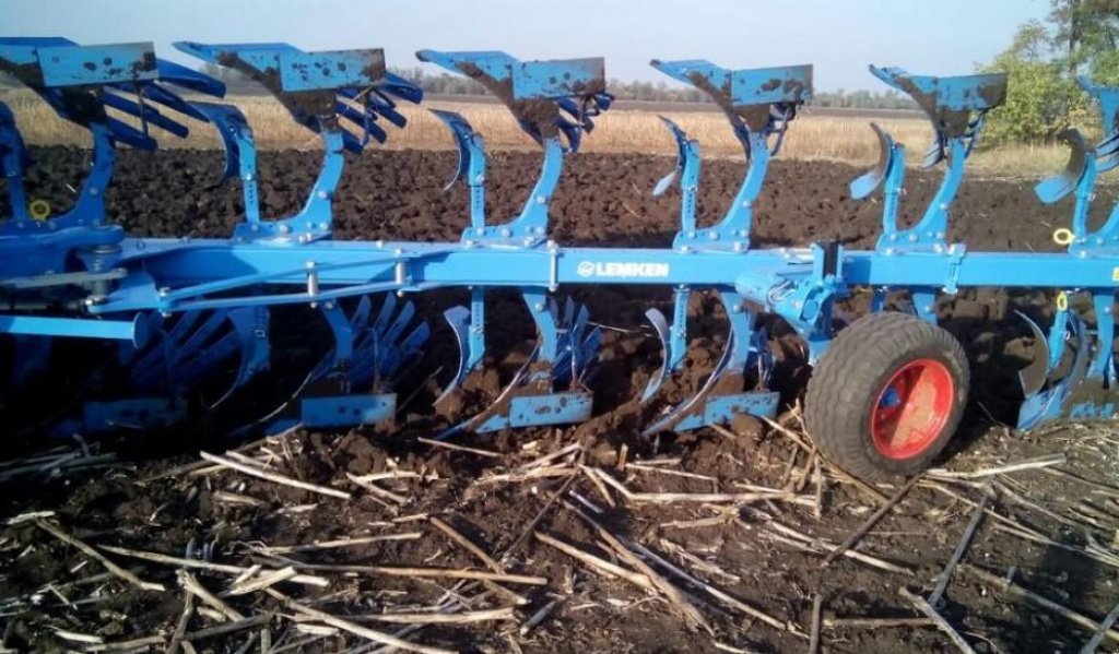 Scheibenpflug типа Lemken Juwel 8,  в Пологи (Фотография 1)