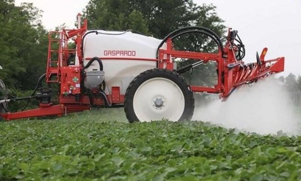 Weinbauspritze typu Nordsten Campo 32,  v Пологи (Obrázek 2)