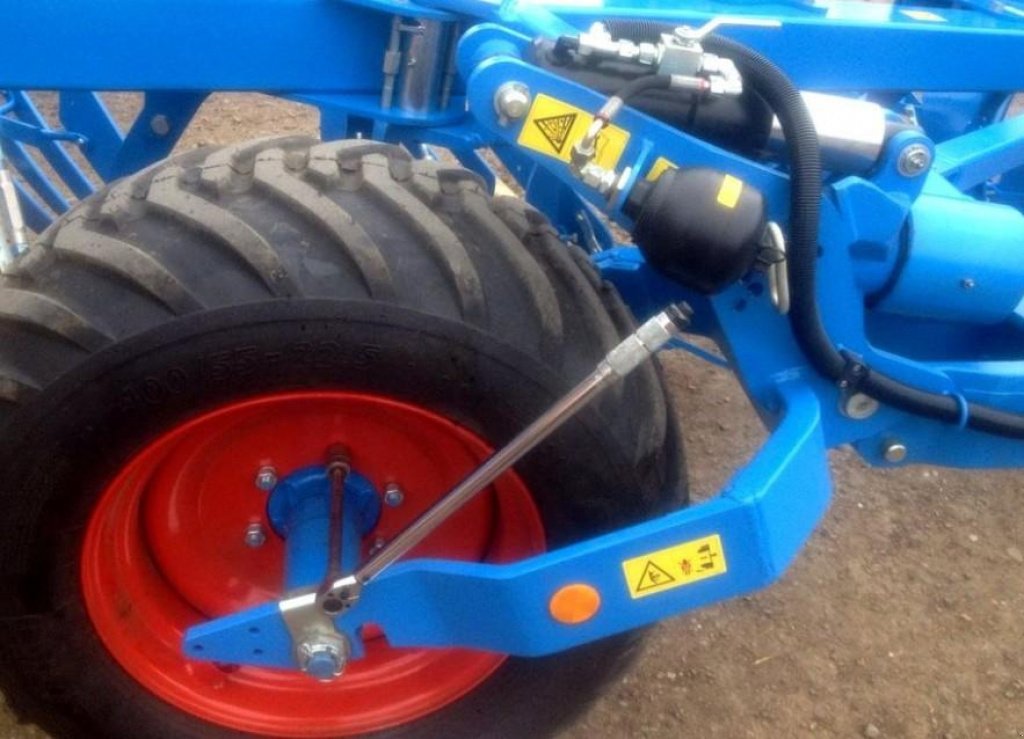 Scheibenpflug typu Lemken Diamant 11/5+1,  v Пологи (Obrázek 10)