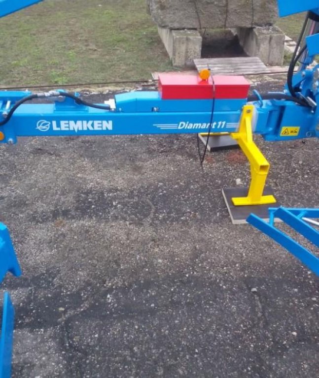 Scheibenpflug typu Lemken Diamant 11/5+1,  v Пологи (Obrázek 4)