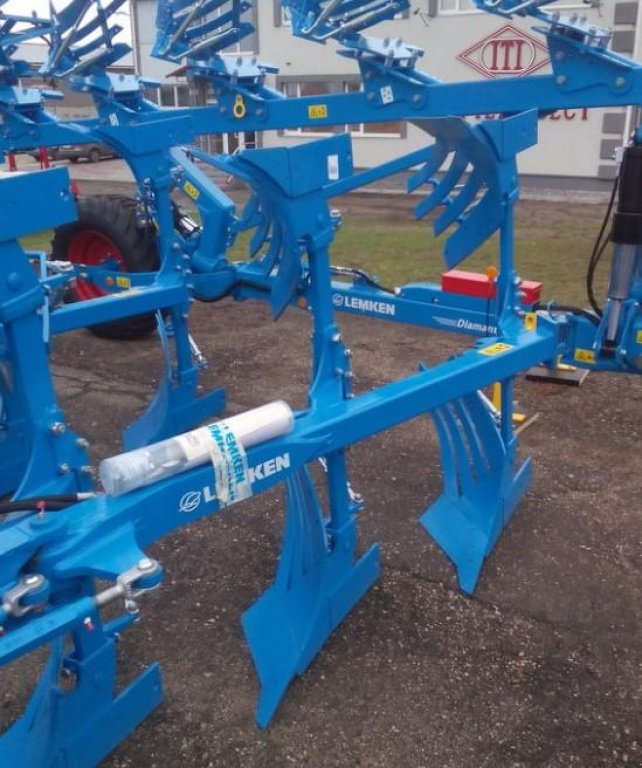 Scheibenpflug typu Lemken Diamant 11/5+1,  v Пологи (Obrázek 8)
