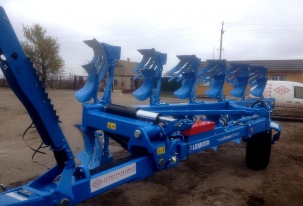 Scheibenpflug typu Lemken Diamant 11/5+1,  v Пологи (Obrázek 1)