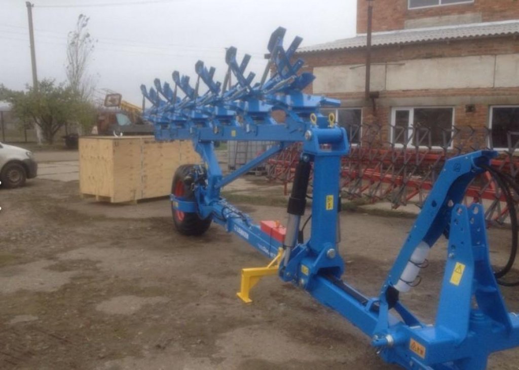 Scheibenpflug typu Lemken Diamant 11/5+1,  v Пологи (Obrázek 5)