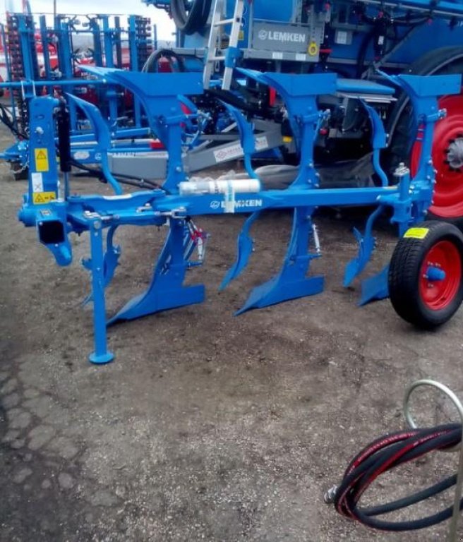 Scheibenpflug typu Lemken Opal 90,  v Пологи (Obrázek 3)
