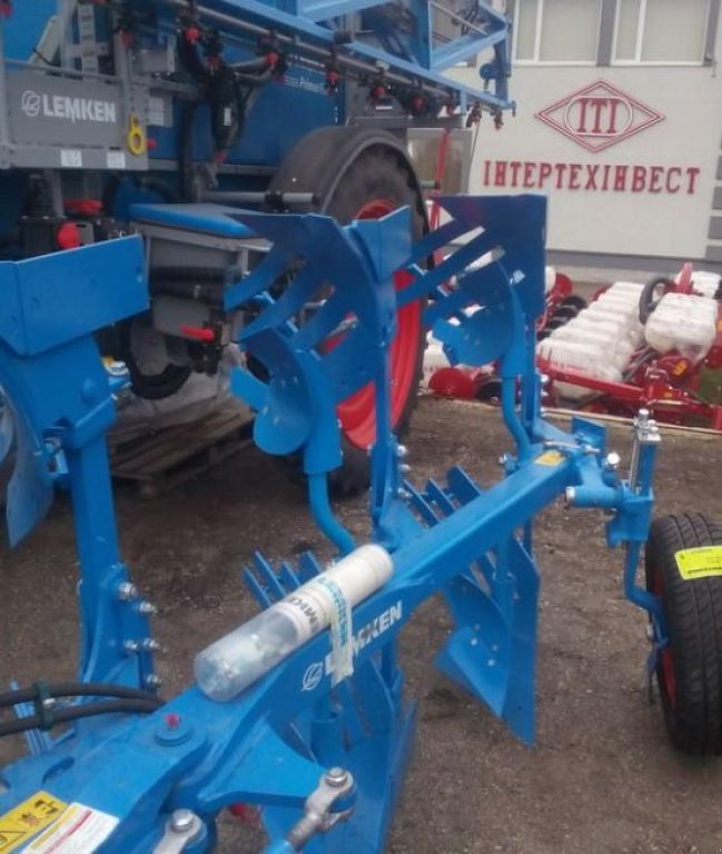 Scheibenpflug typu Lemken Opal 90,  v Пологи (Obrázek 1)