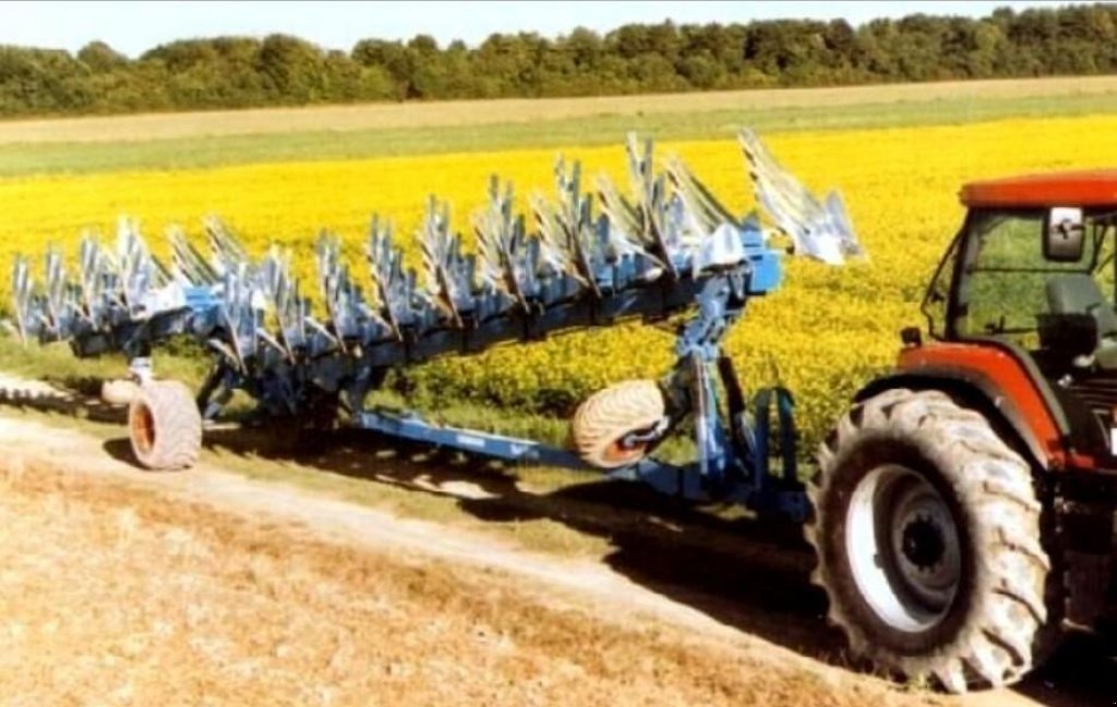 Scheibenpflug Türe ait Lemken EuroTitan 10,  içinde Пологи (resim 3)