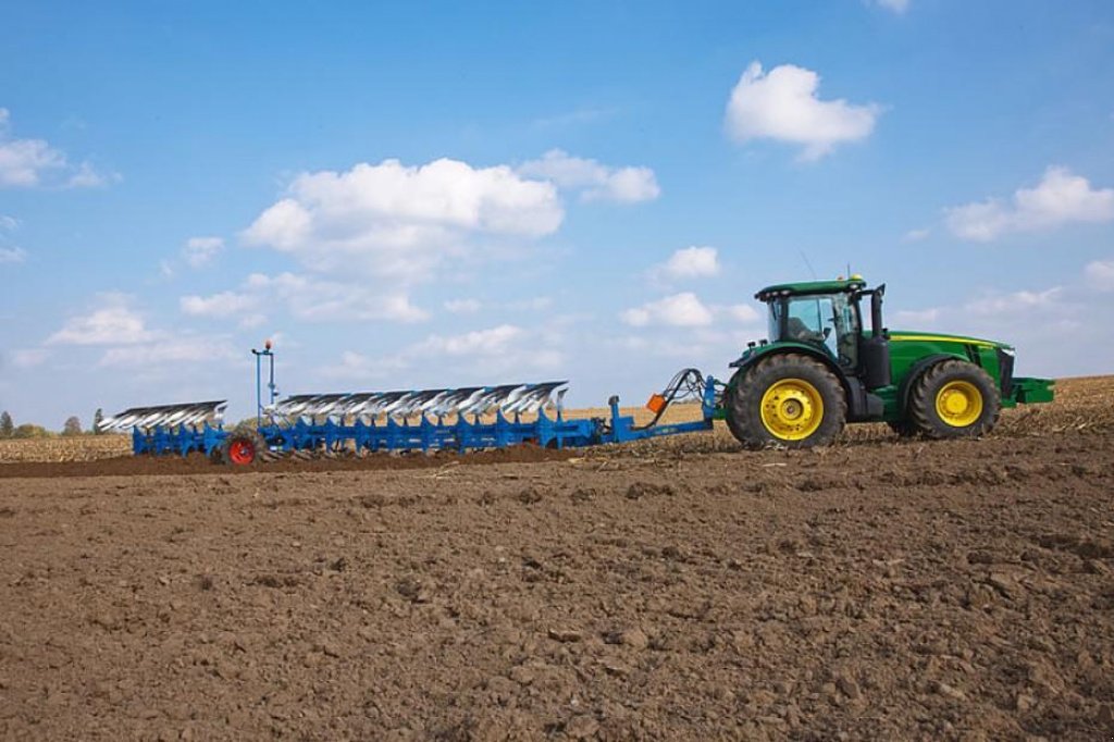 Scheibenpflug типа Lemken EuroTitan 10,  в Пологи (Фотография 3)