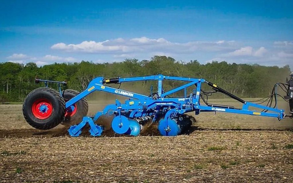 Wiesenegge of the type Lemken Rubin 9/250U,  in Пологи (Picture 5)